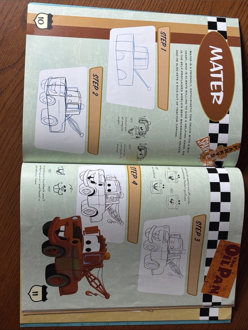 Cars Learn to Draw Book - Picture 4 of 4